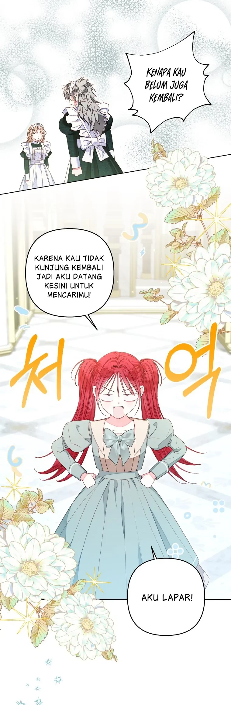 A Maid Was More of a Calling Than a Princess Chapter 16 Gambar 29