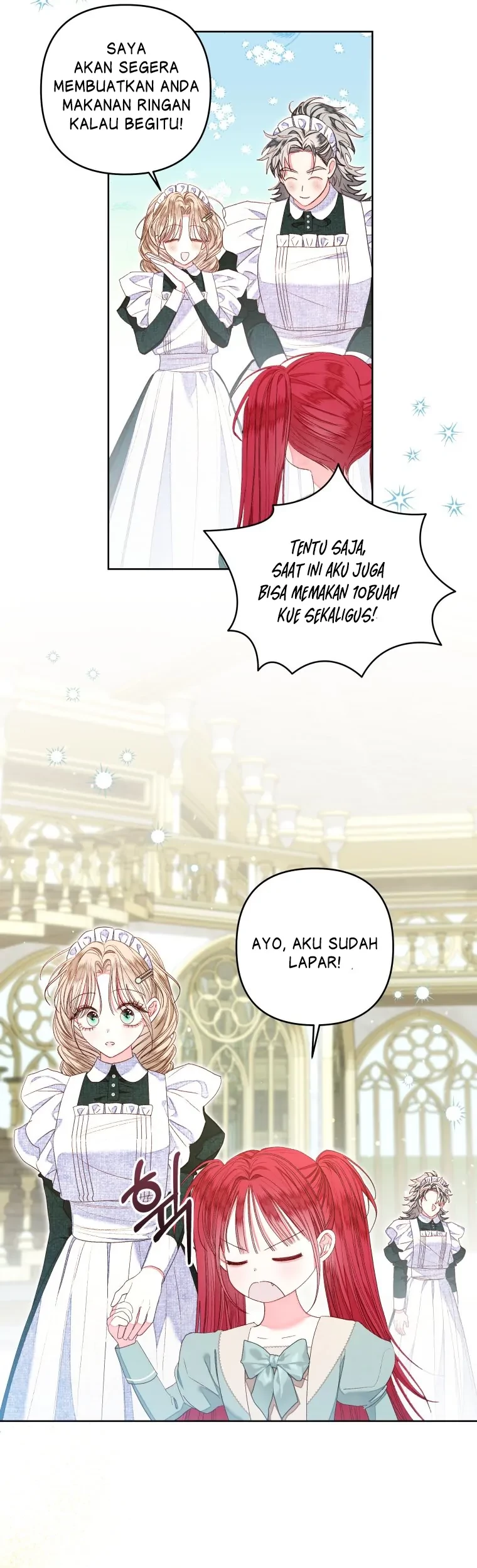 A Maid Was More of a Calling Than a Princess Chapter 16 Gambar 30