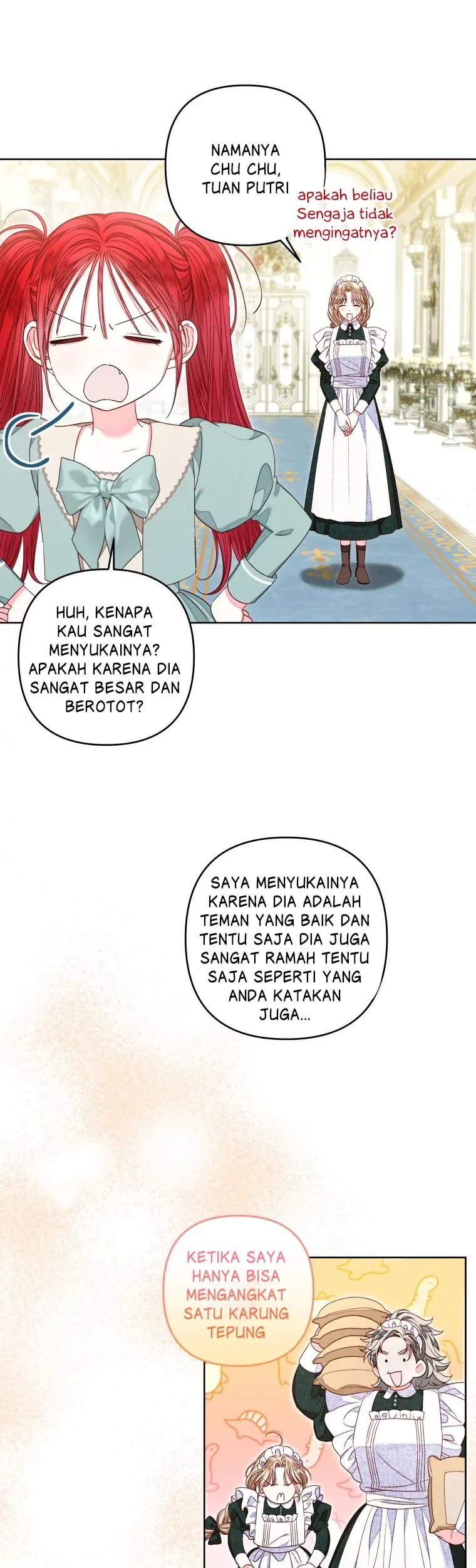 A Maid Was More of a Calling Than a Princess Chapter 16 Gambar 34