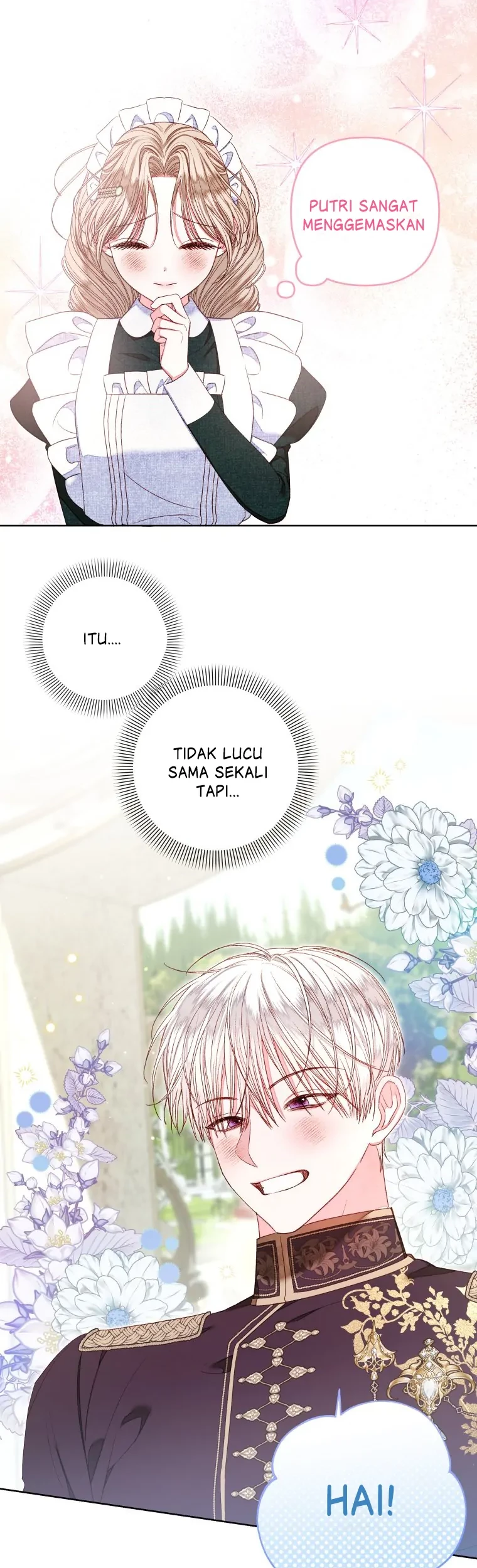 A Maid Was More of a Calling Than a Princess Chapter 16 Gambar 37
