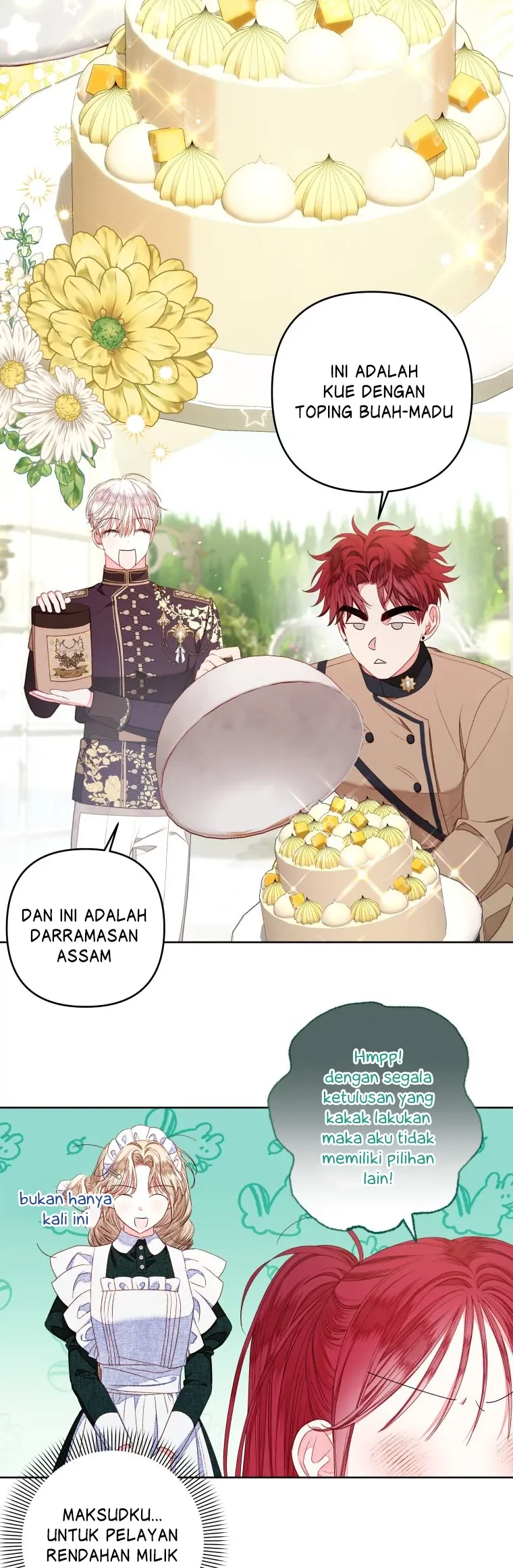 A Maid Was More of a Calling Than a Princess Chapter 16 Gambar 40