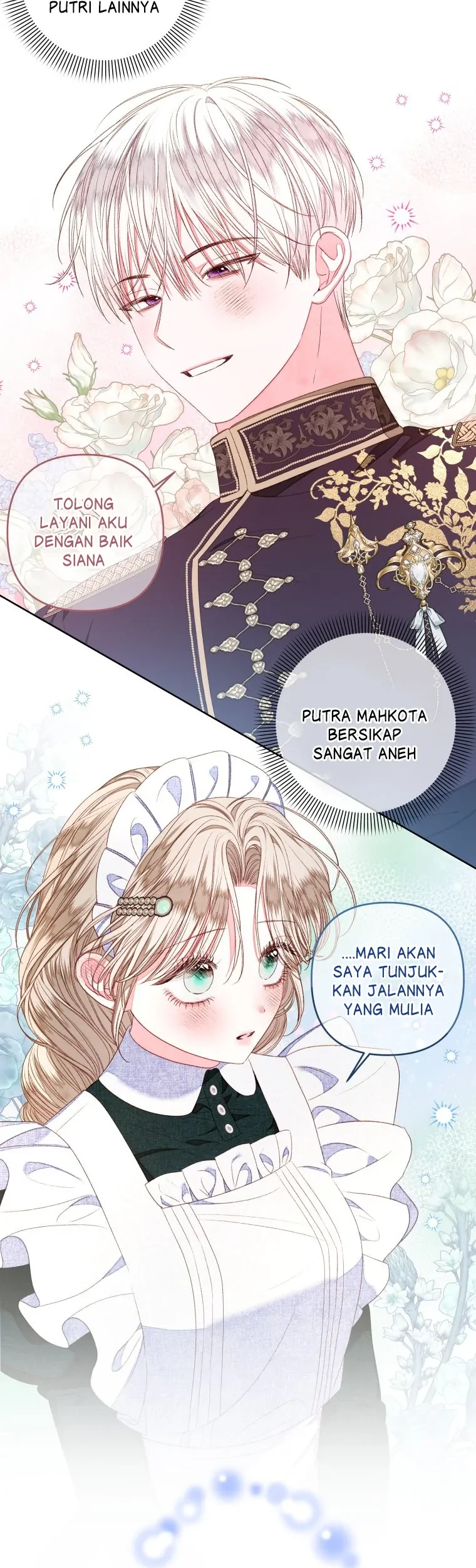 A Maid Was More of a Calling Than a Princess Chapter 16 Gambar 41