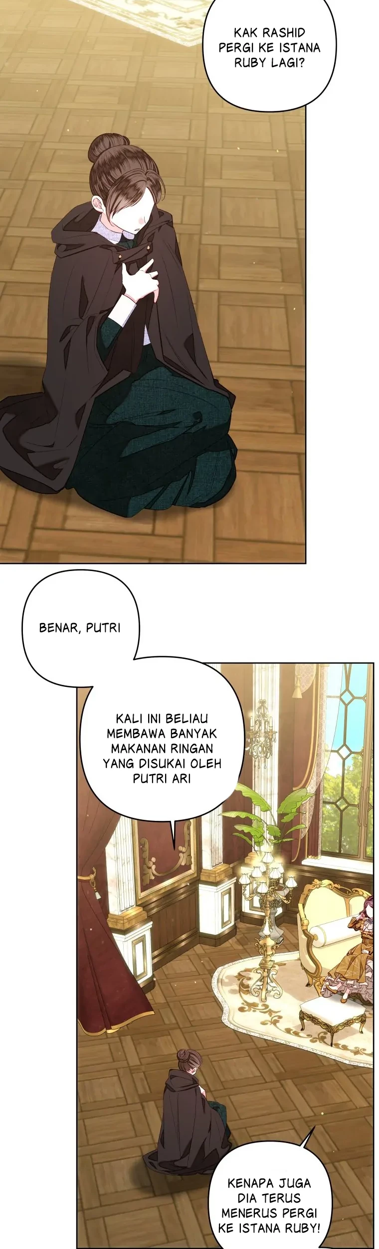 A Maid Was More of a Calling Than a Princess Chapter 16 Gambar 44