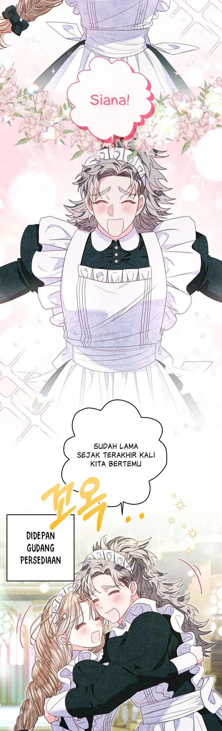 Baca Manhwa A Maid Was More of a Calling Than a Princess Chapter 16 Gambar 2