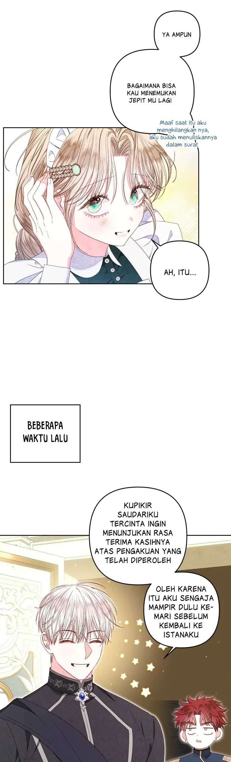 A Maid Was More of a Calling Than a Princess Chapter 16 Gambar 5