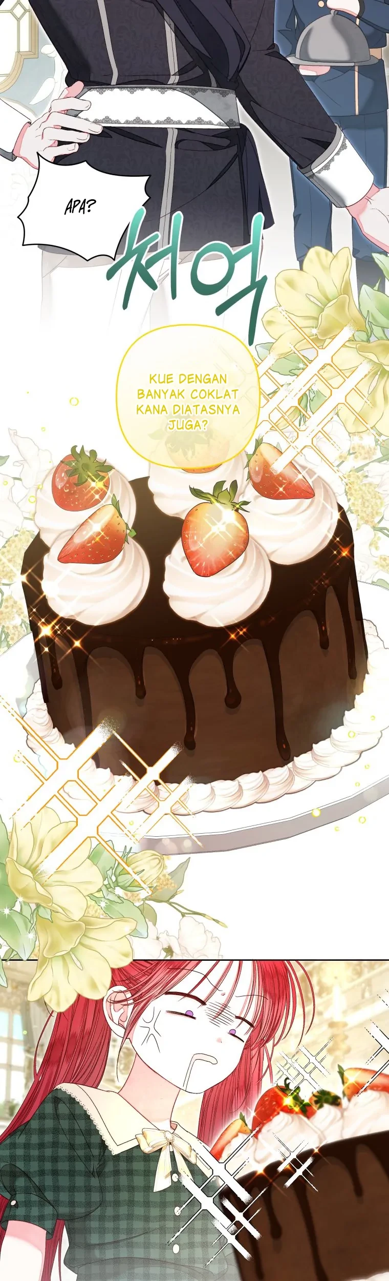A Maid Was More of a Calling Than a Princess Chapter 16 Gambar 7