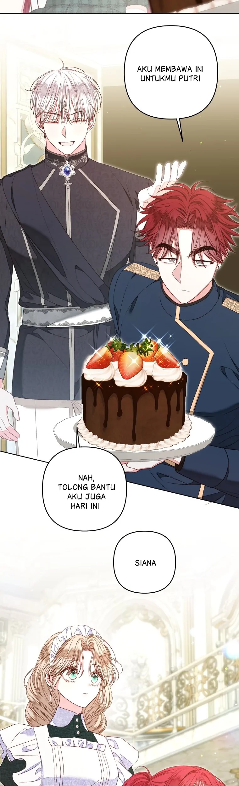 A Maid Was More of a Calling Than a Princess Chapter 16 Gambar 8