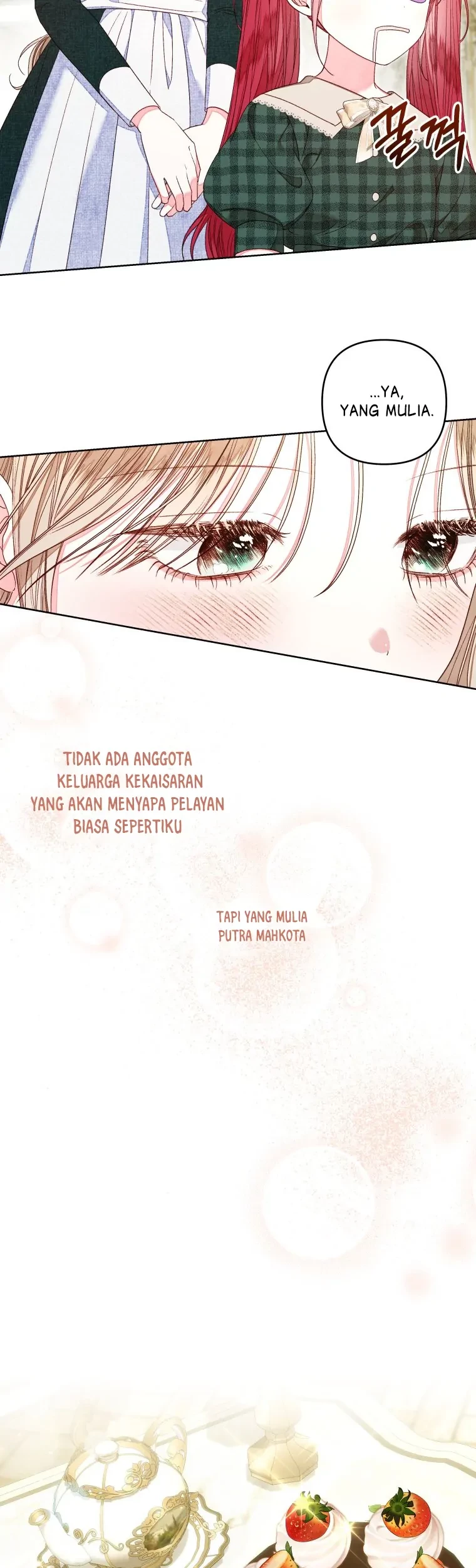 A Maid Was More of a Calling Than a Princess Chapter 16 Gambar 10