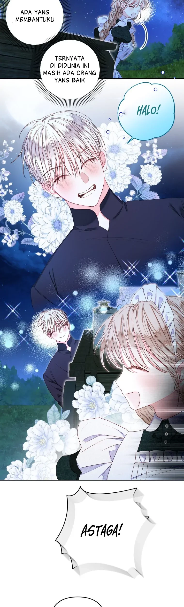 A Maid Was More of a Calling Than a Princess Chapter 16 Gambar 21
