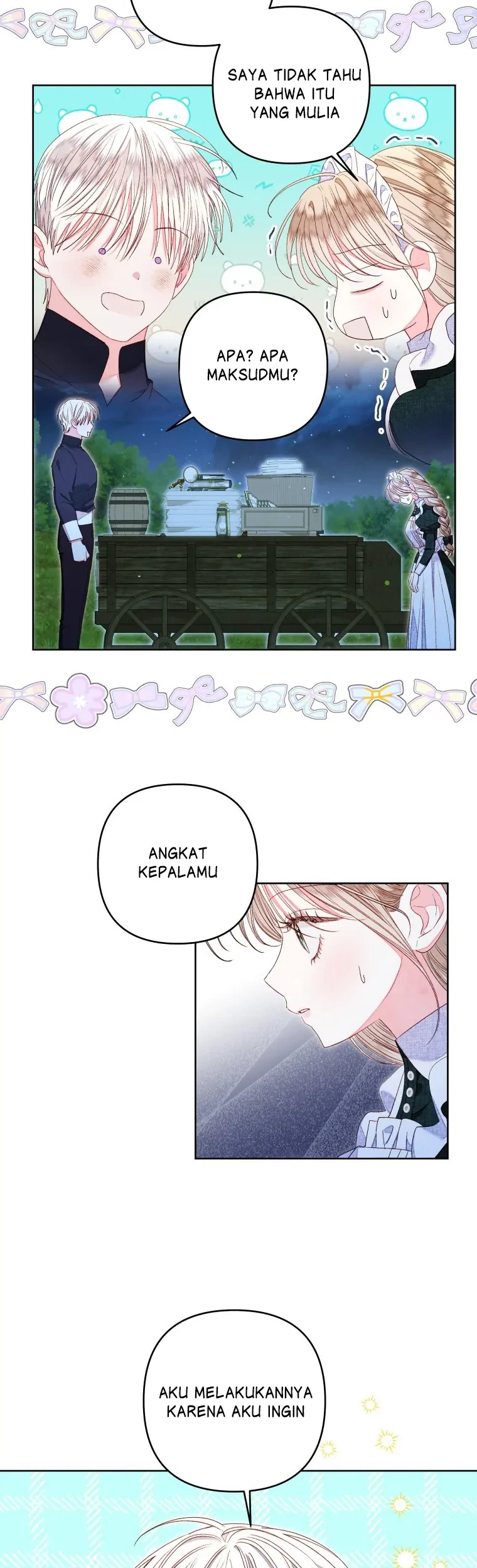 A Maid Was More of a Calling Than a Princess Chapter 16 Gambar 23