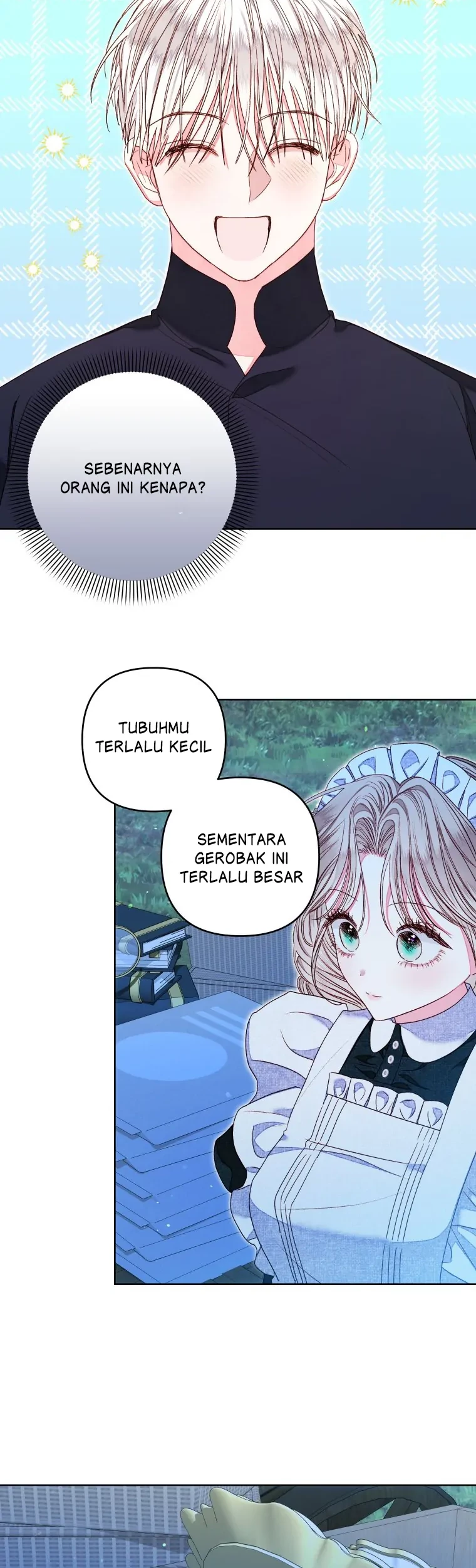 A Maid Was More of a Calling Than a Princess Chapter 16 Gambar 24
