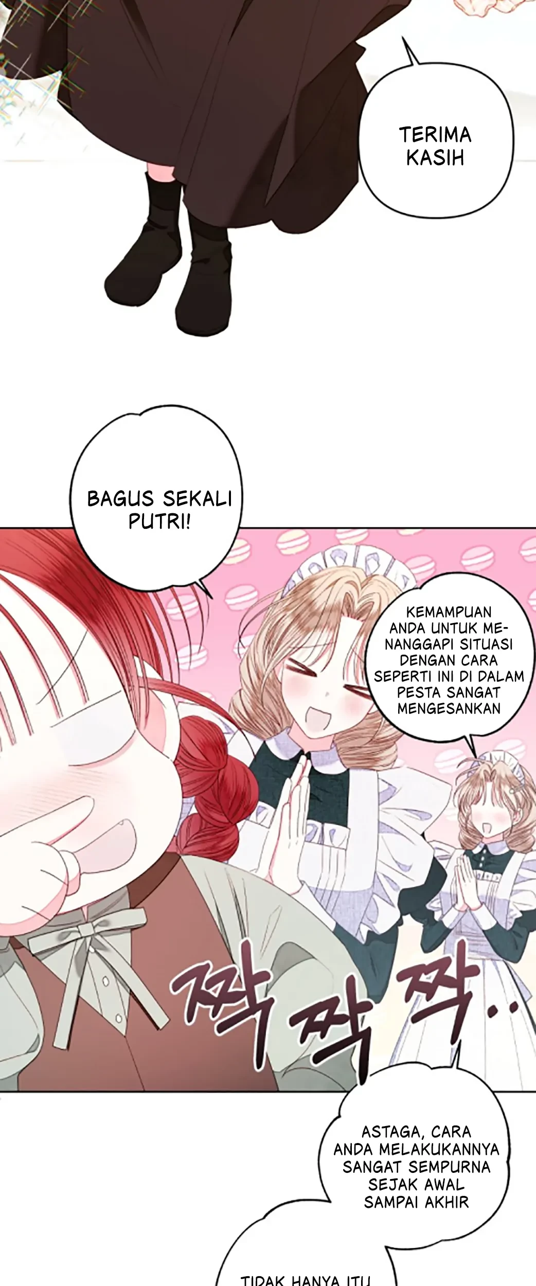 A Maid Was More of a Calling Than a Princess Chapter 17 Gambar 24