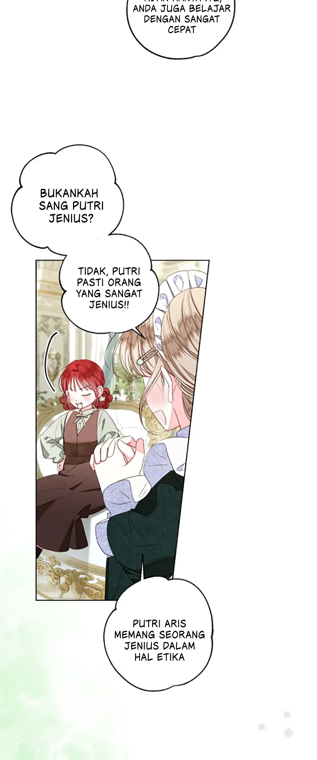 A Maid Was More of a Calling Than a Princess Chapter 17 Gambar 25