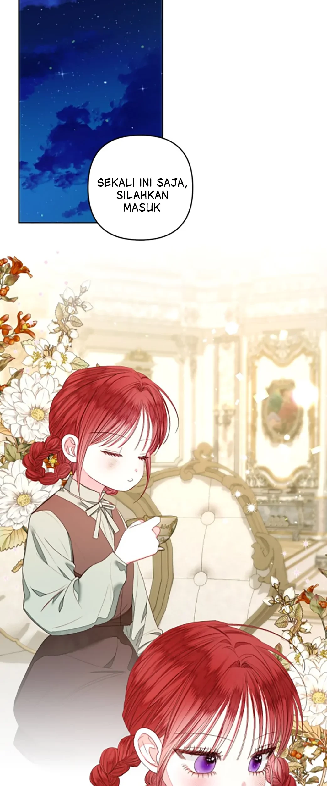 A Maid Was More of a Calling Than a Princess Chapter 17 Gambar 28