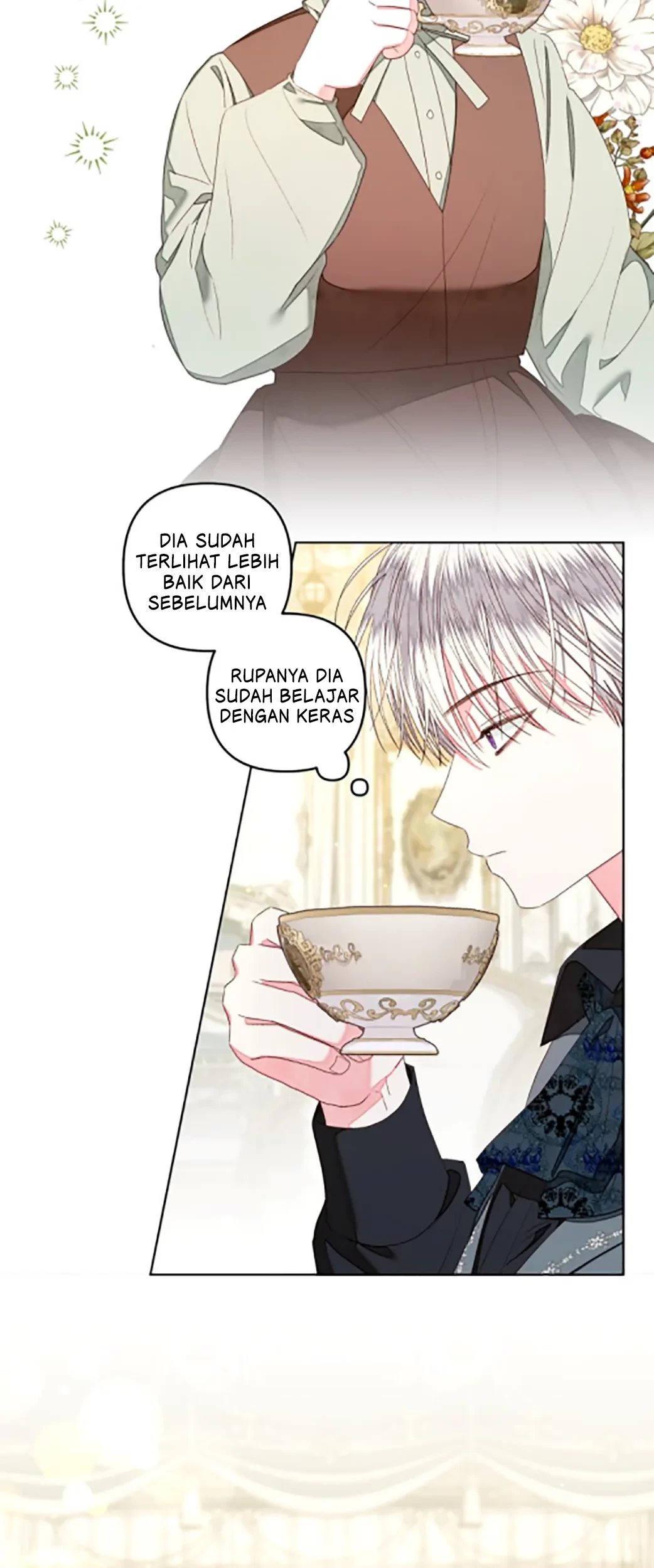 A Maid Was More of a Calling Than a Princess Chapter 17 Gambar 30