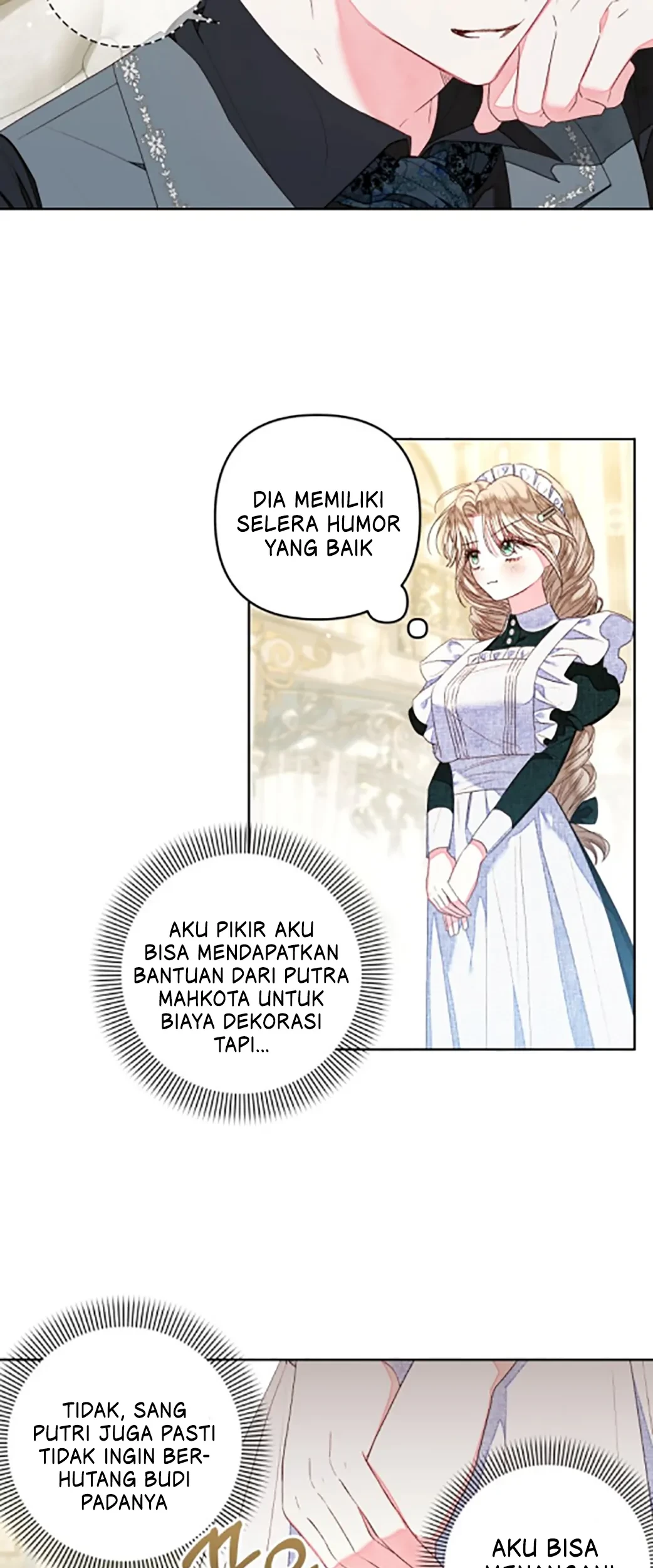 A Maid Was More of a Calling Than a Princess Chapter 17 Gambar 34