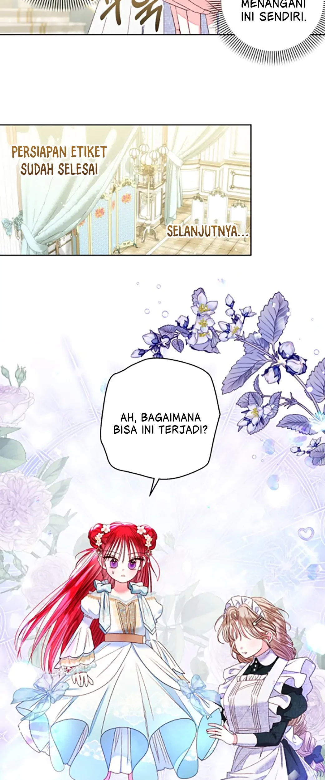 A Maid Was More of a Calling Than a Princess Chapter 17 Gambar 35