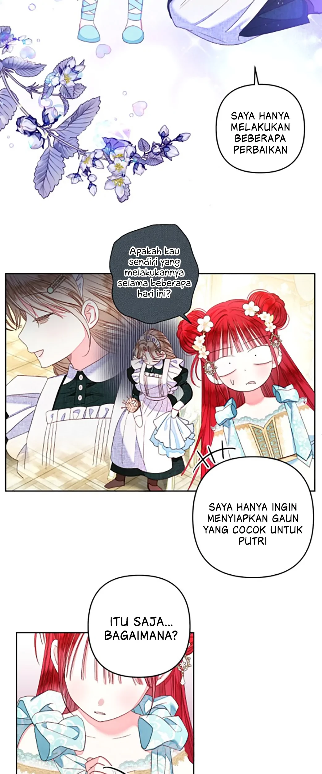 A Maid Was More of a Calling Than a Princess Chapter 17 Gambar 37