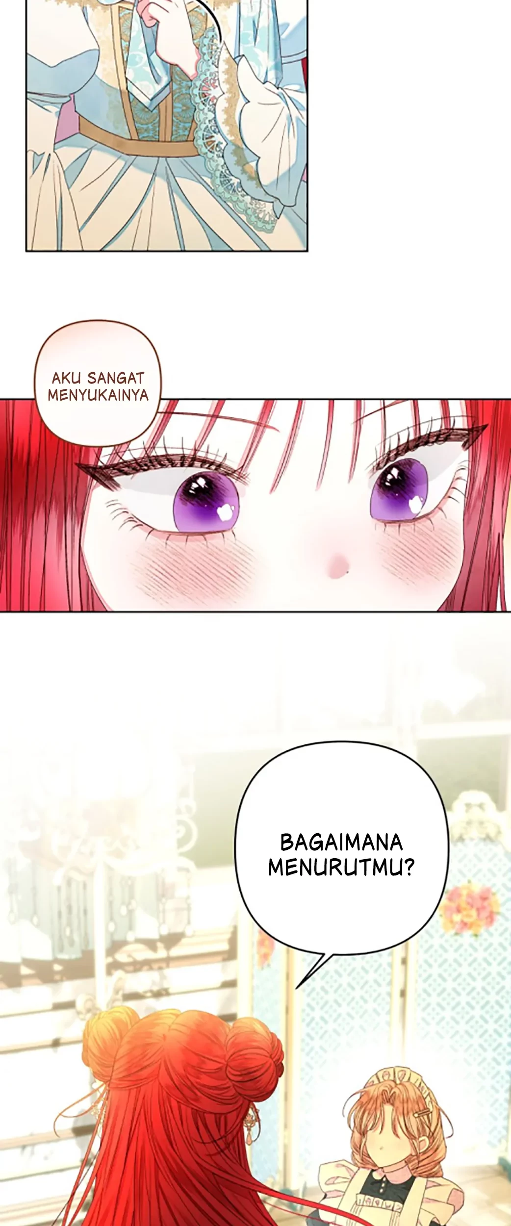 A Maid Was More of a Calling Than a Princess Chapter 17 Gambar 38