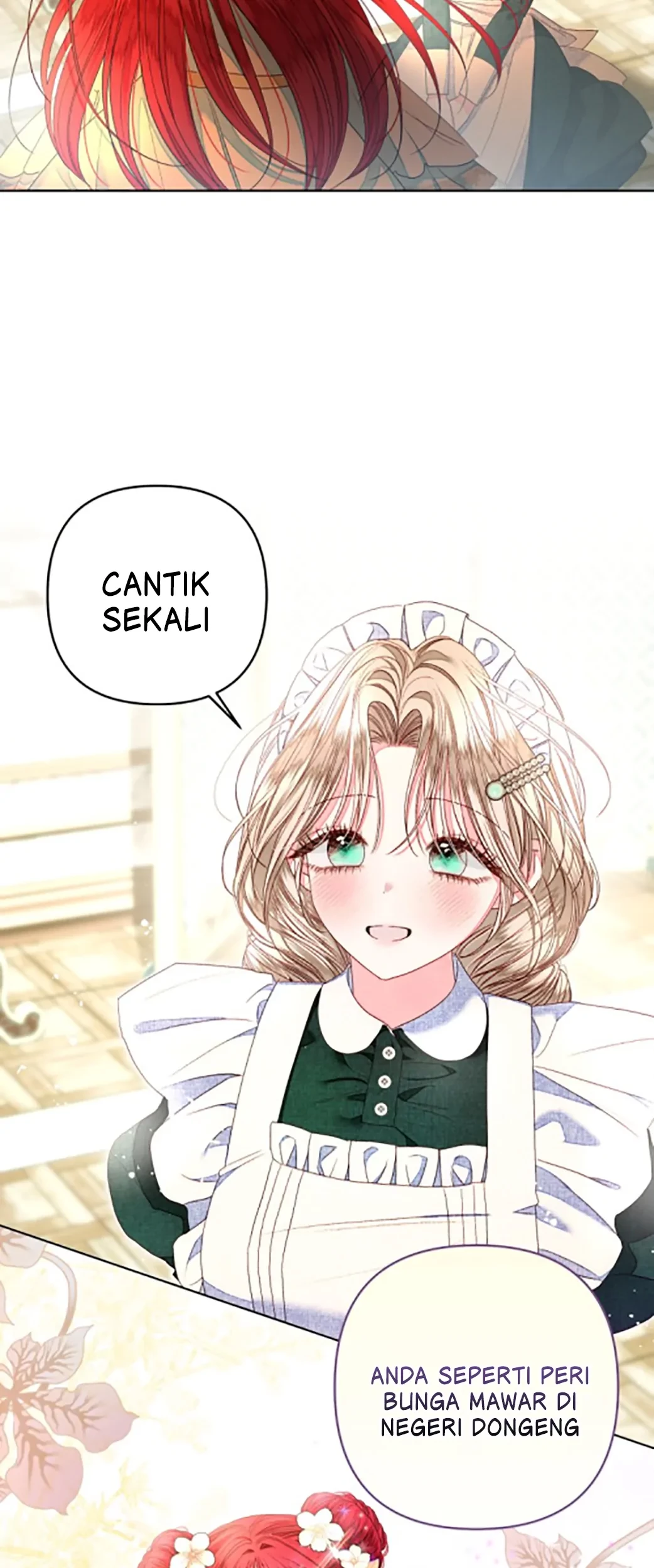 A Maid Was More of a Calling Than a Princess Chapter 17 Gambar 40