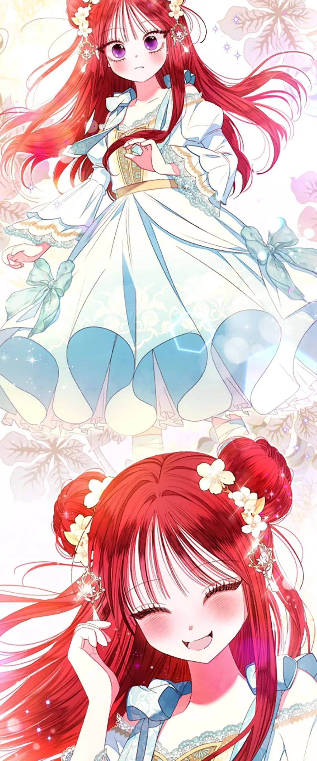 A Maid Was More of a Calling Than a Princess Chapter 17 Gambar 41