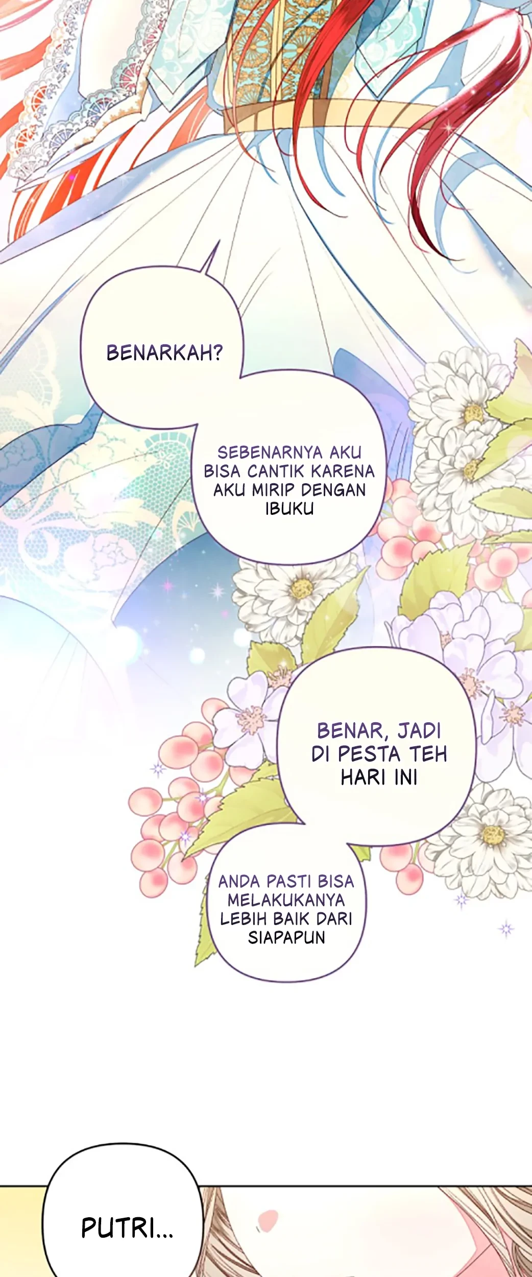 A Maid Was More of a Calling Than a Princess Chapter 17 Gambar 43