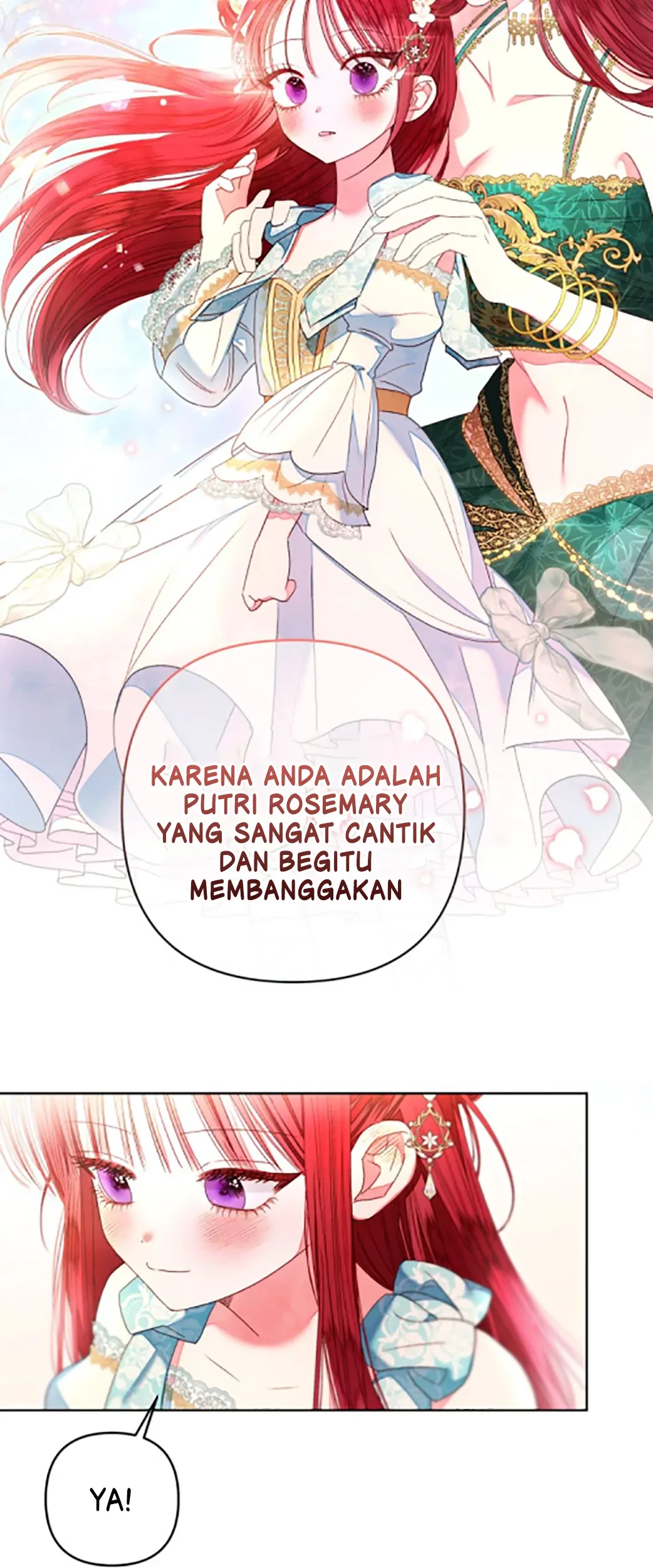 A Maid Was More of a Calling Than a Princess Chapter 17 Gambar 46