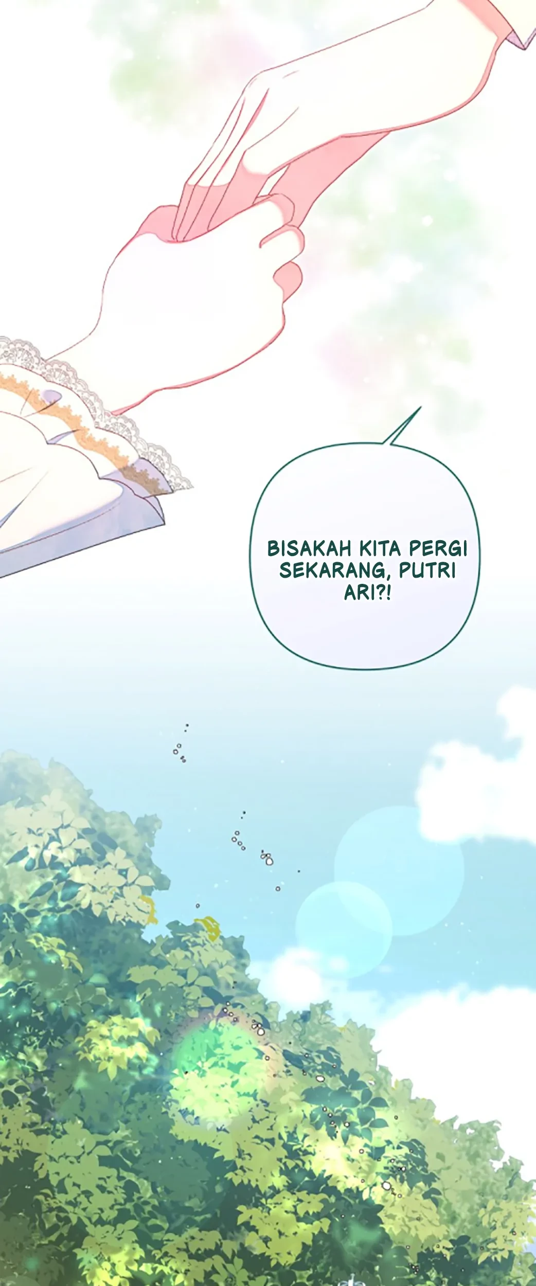 A Maid Was More of a Calling Than a Princess Chapter 17 Gambar 48