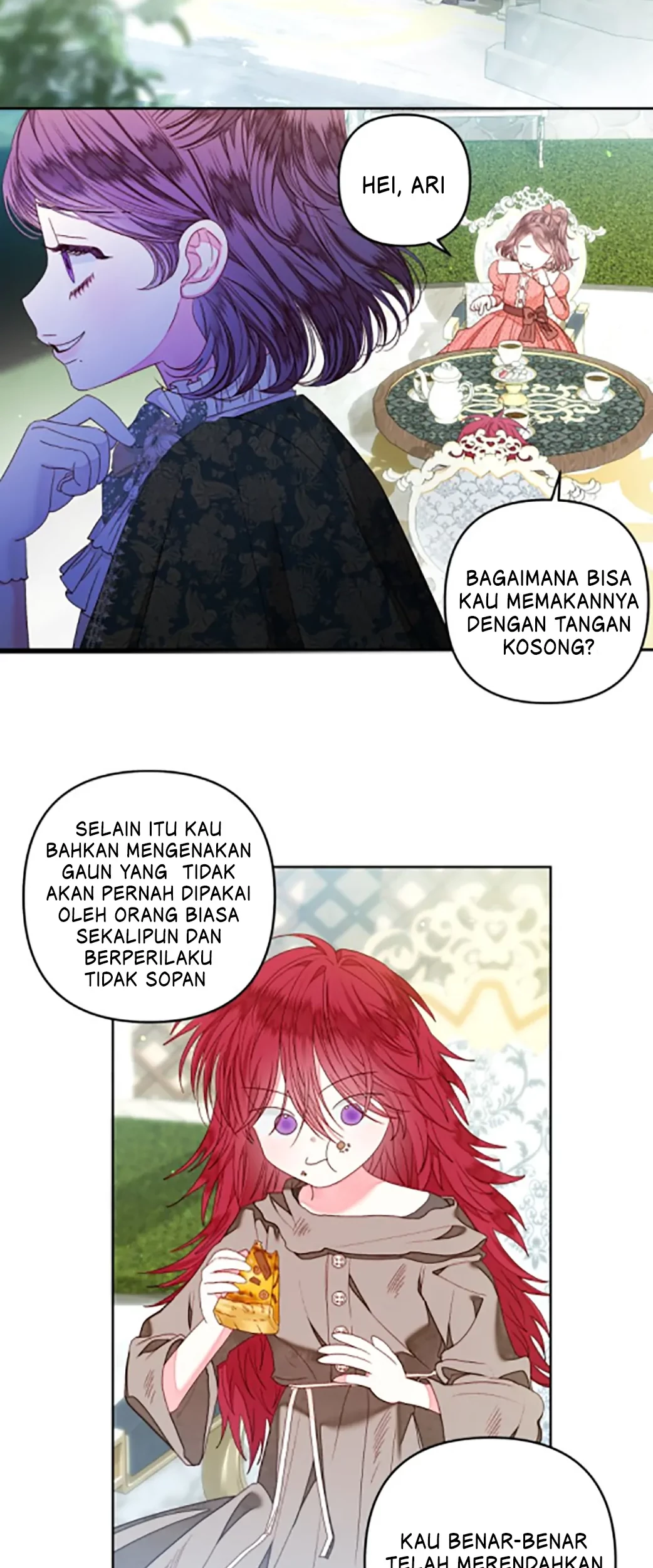 A Maid Was More of a Calling Than a Princess Chapter 17 Gambar 51
