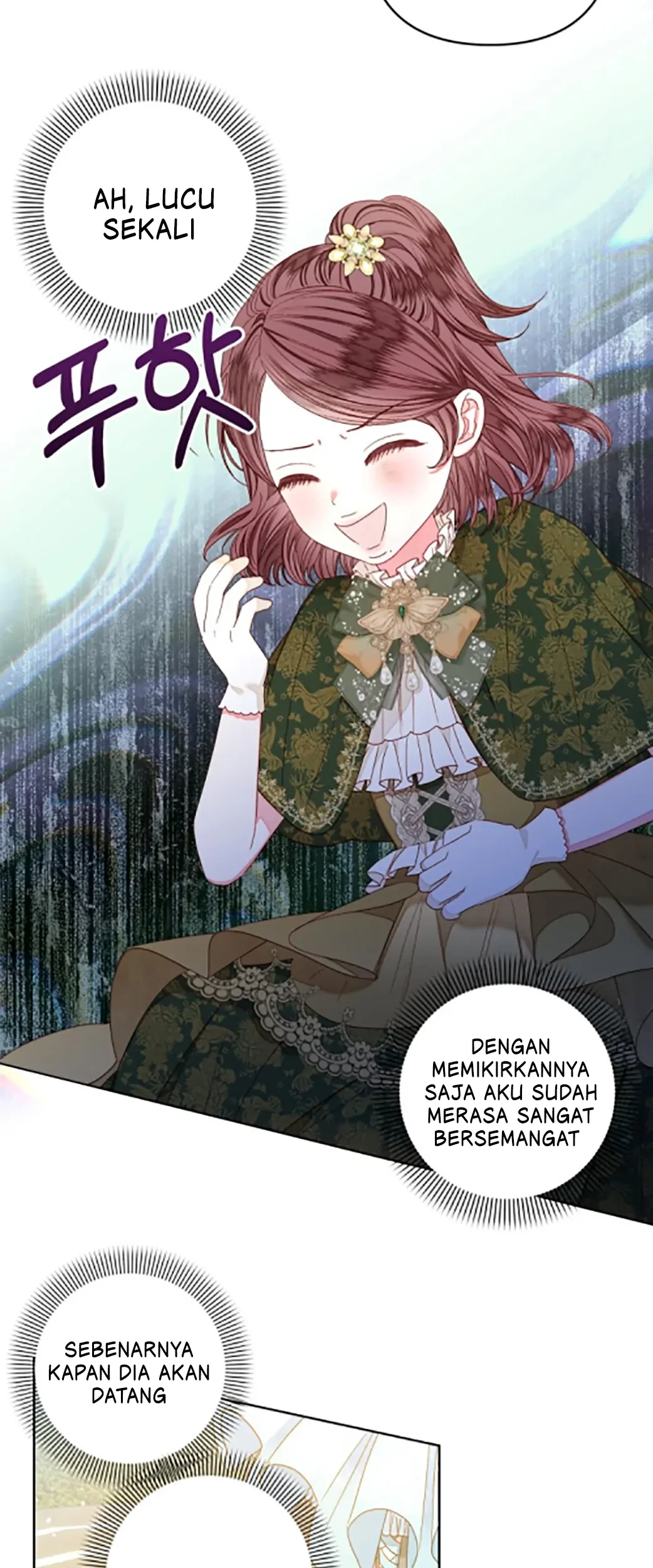 A Maid Was More of a Calling Than a Princess Chapter 17 Gambar 53