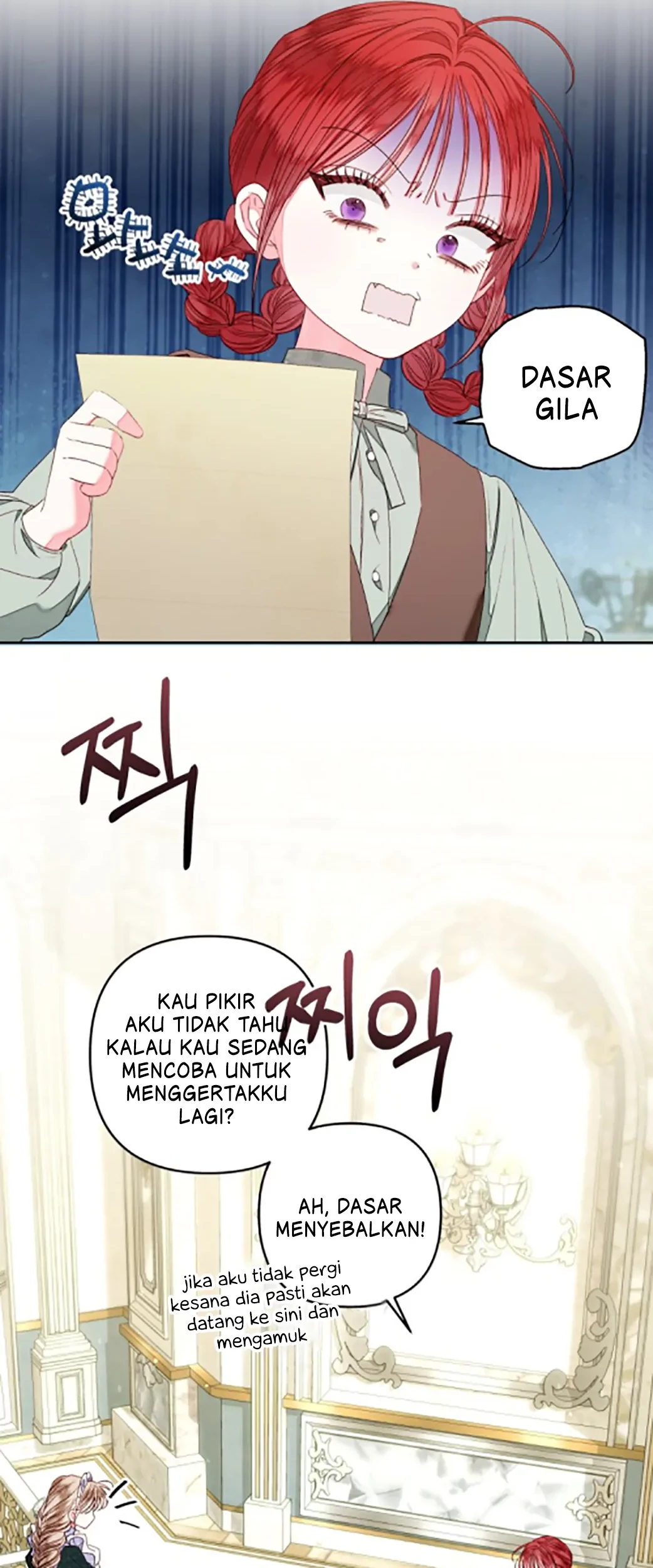 A Maid Was More of a Calling Than a Princess Chapter 17 Gambar 3