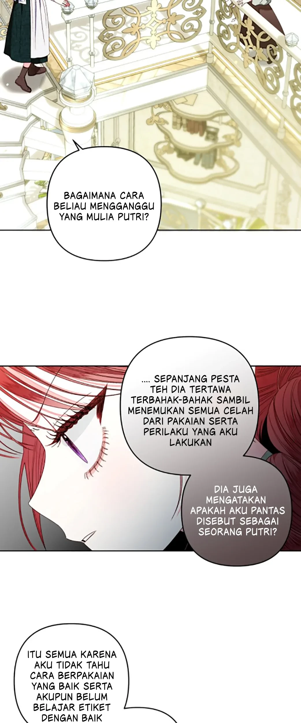 A Maid Was More of a Calling Than a Princess Chapter 17 Gambar 5