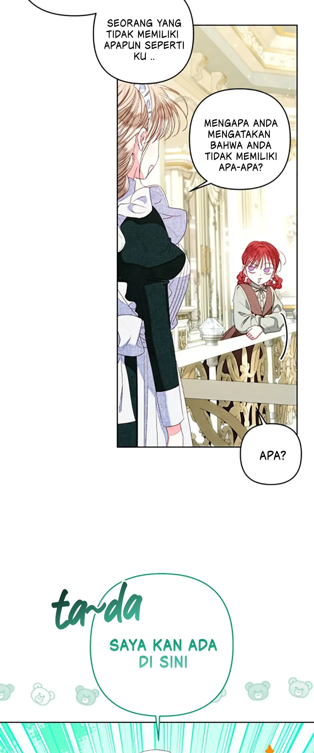 A Maid Was More of a Calling Than a Princess Chapter 17 Gambar 6