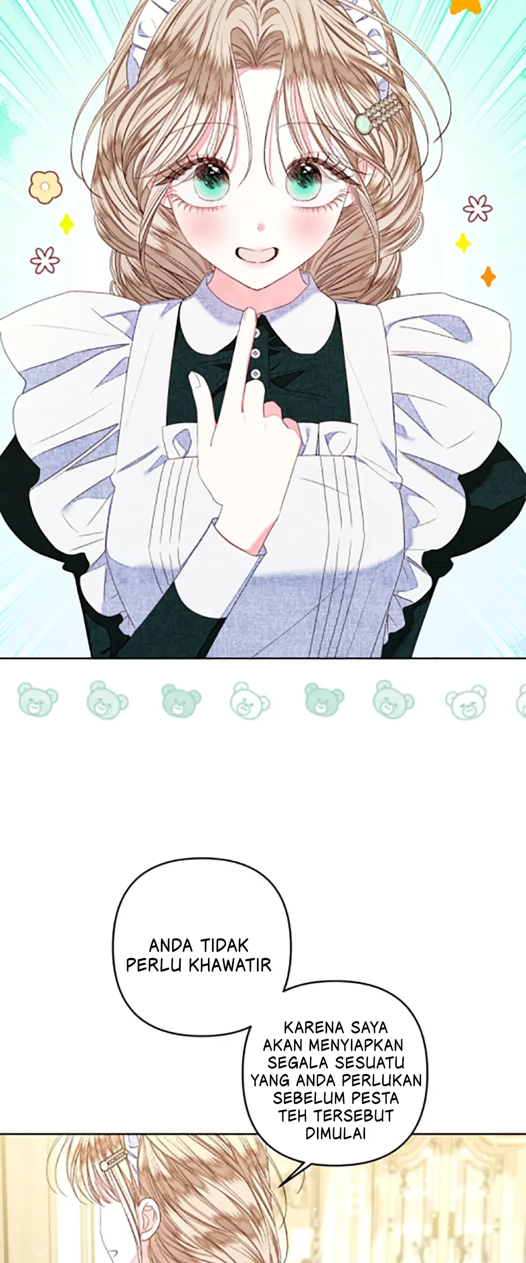 A Maid Was More of a Calling Than a Princess Chapter 17 Gambar 8