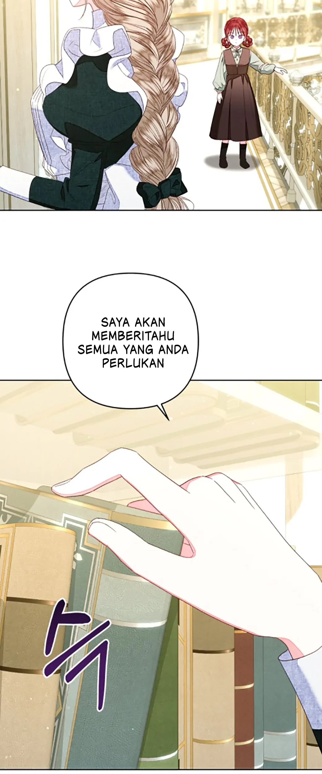 A Maid Was More of a Calling Than a Princess Chapter 17 Gambar 9