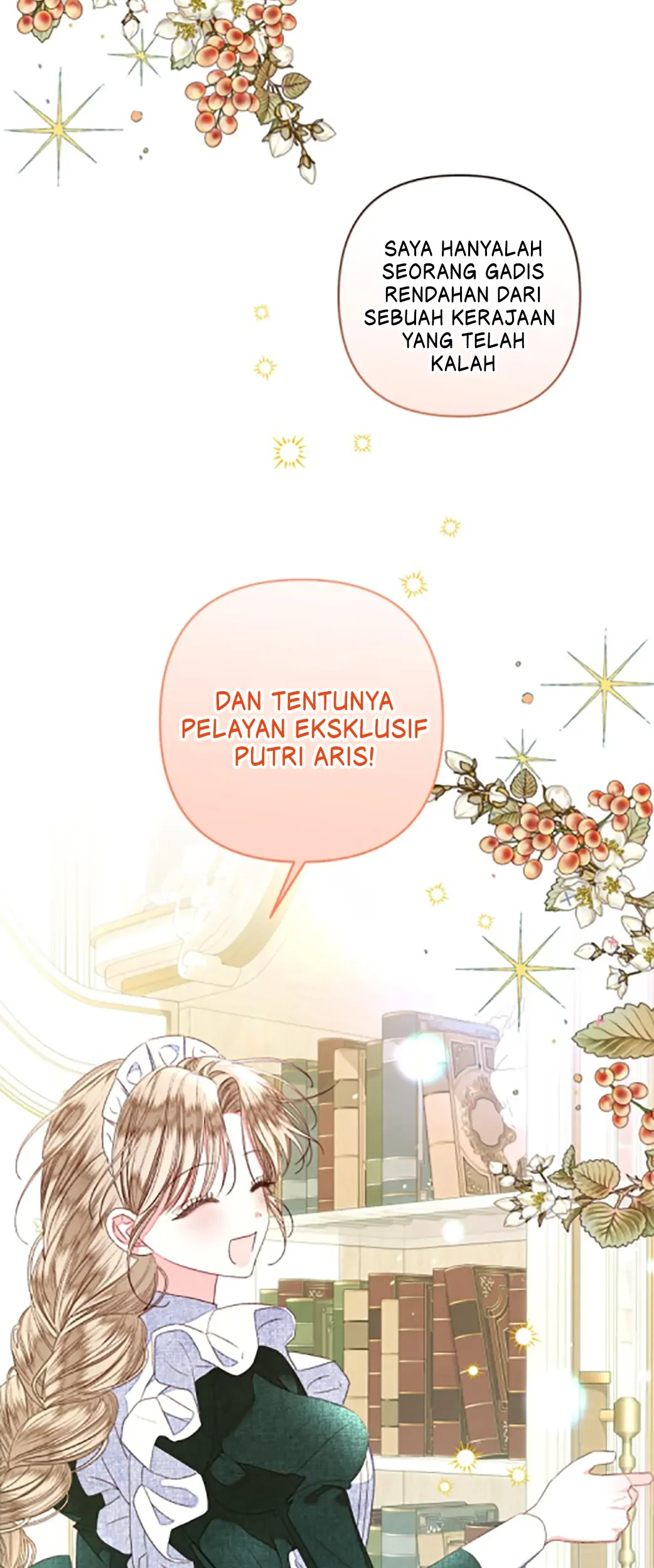 A Maid Was More of a Calling Than a Princess Chapter 17 Gambar 12