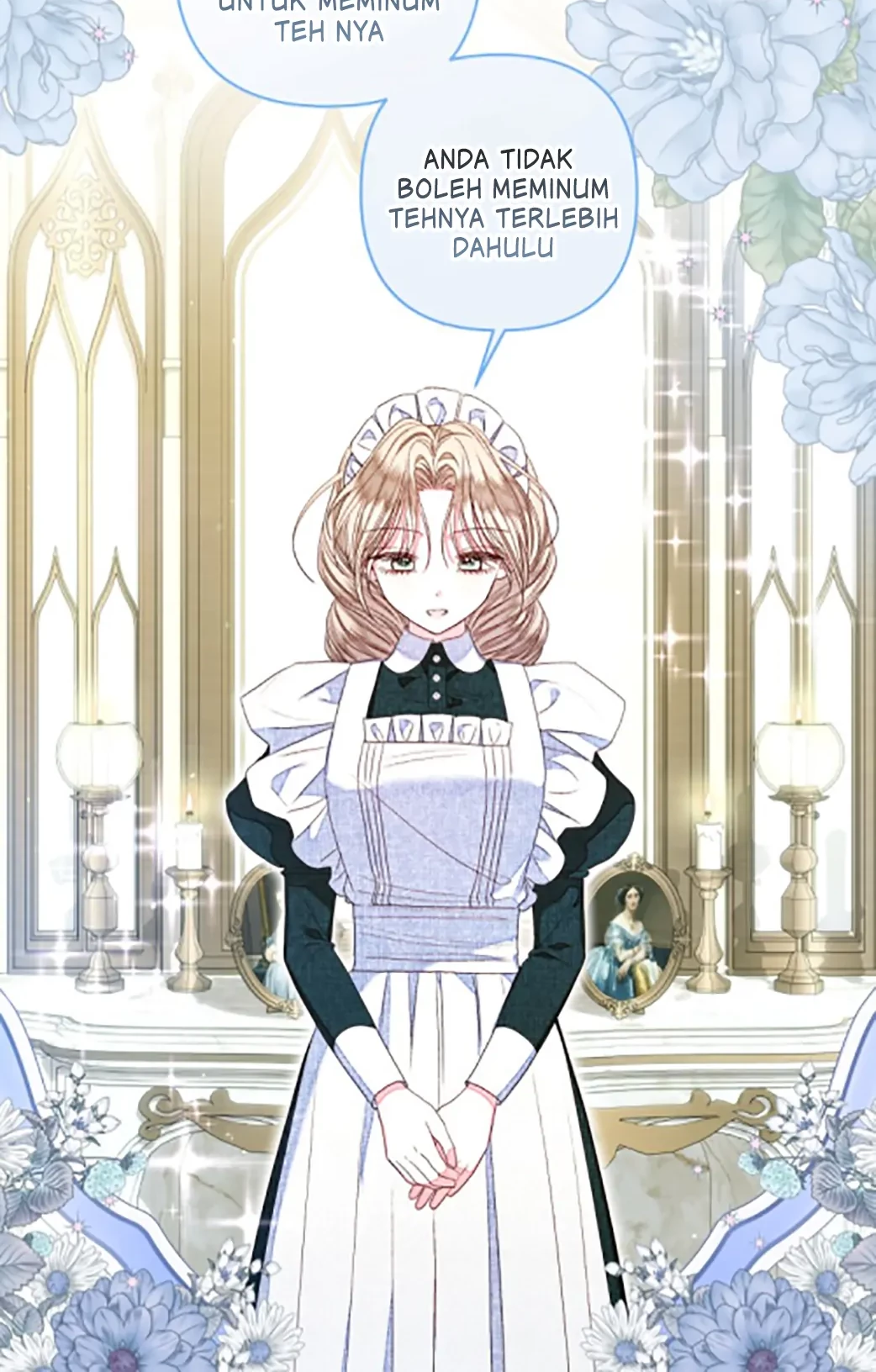 A Maid Was More of a Calling Than a Princess Chapter 17 Gambar 17