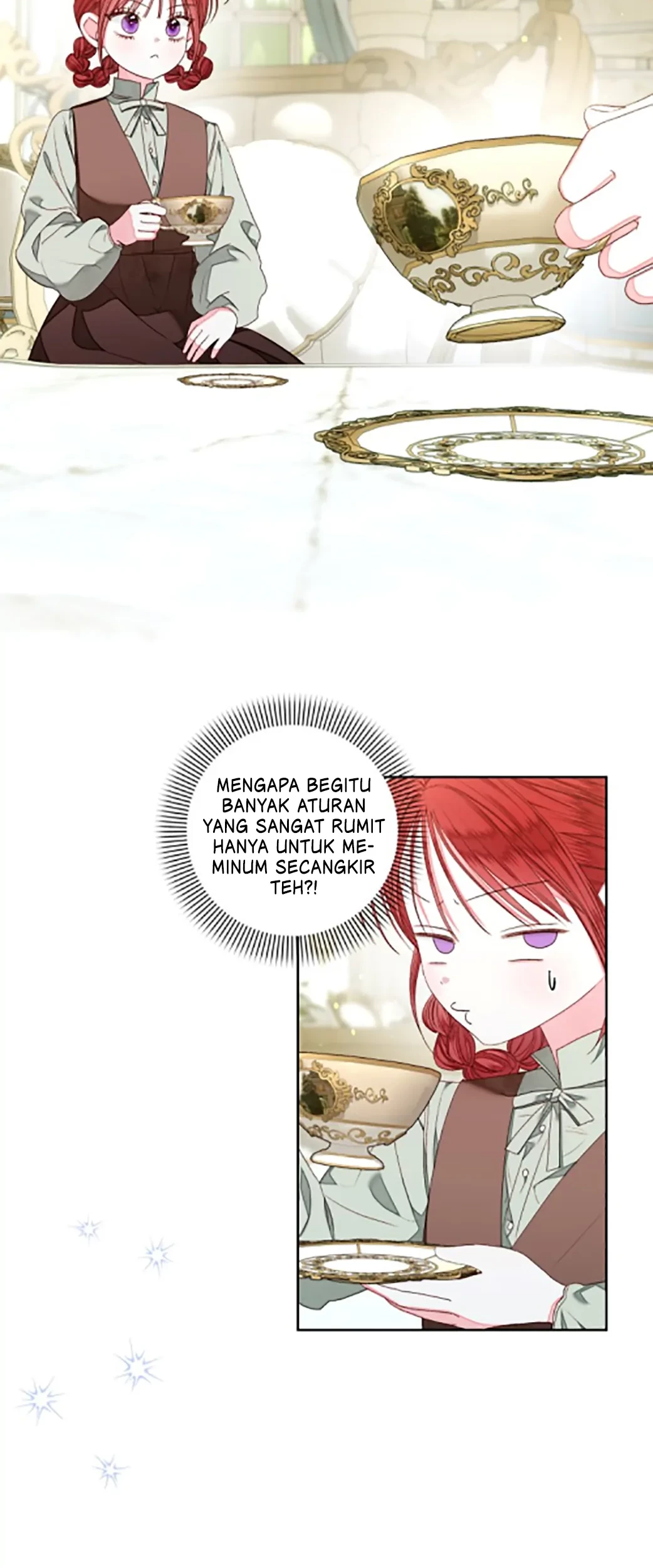 A Maid Was More of a Calling Than a Princess Chapter 17 Gambar 19