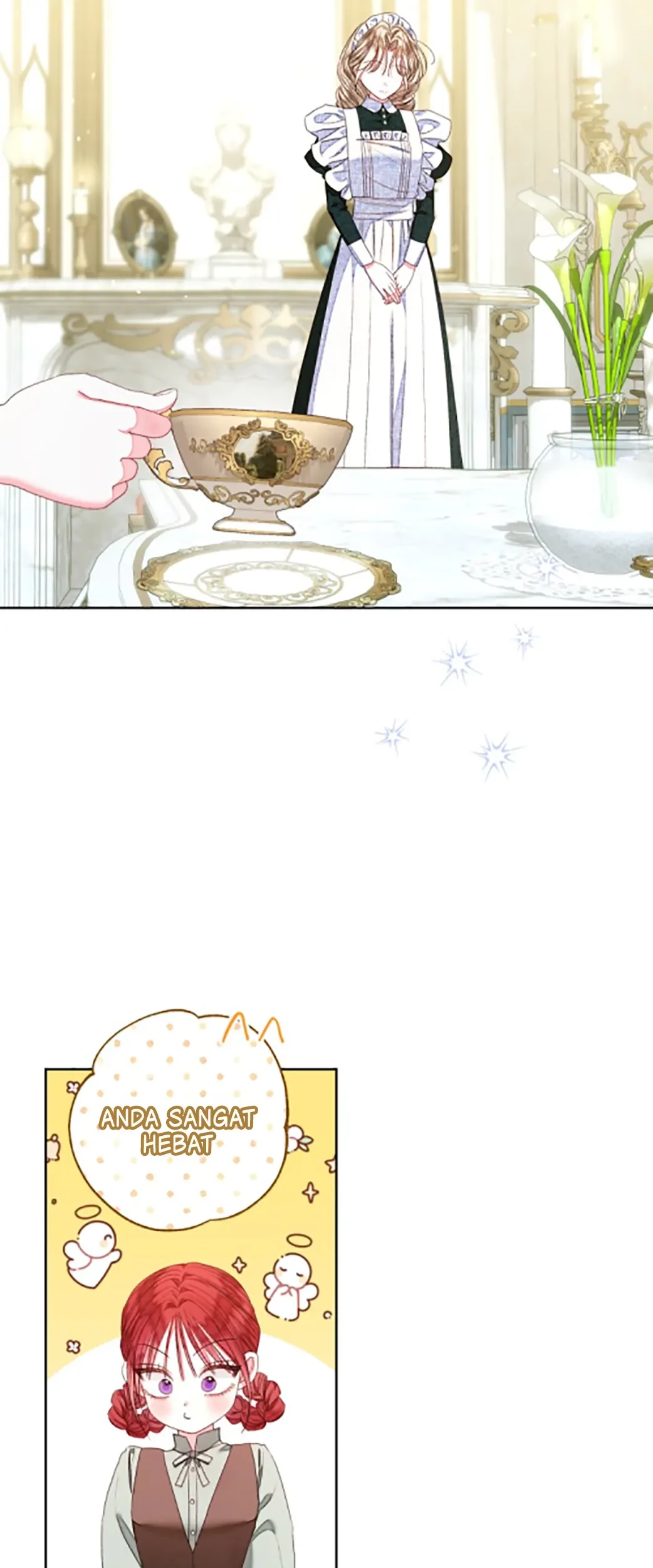 A Maid Was More of a Calling Than a Princess Chapter 17 Gambar 21