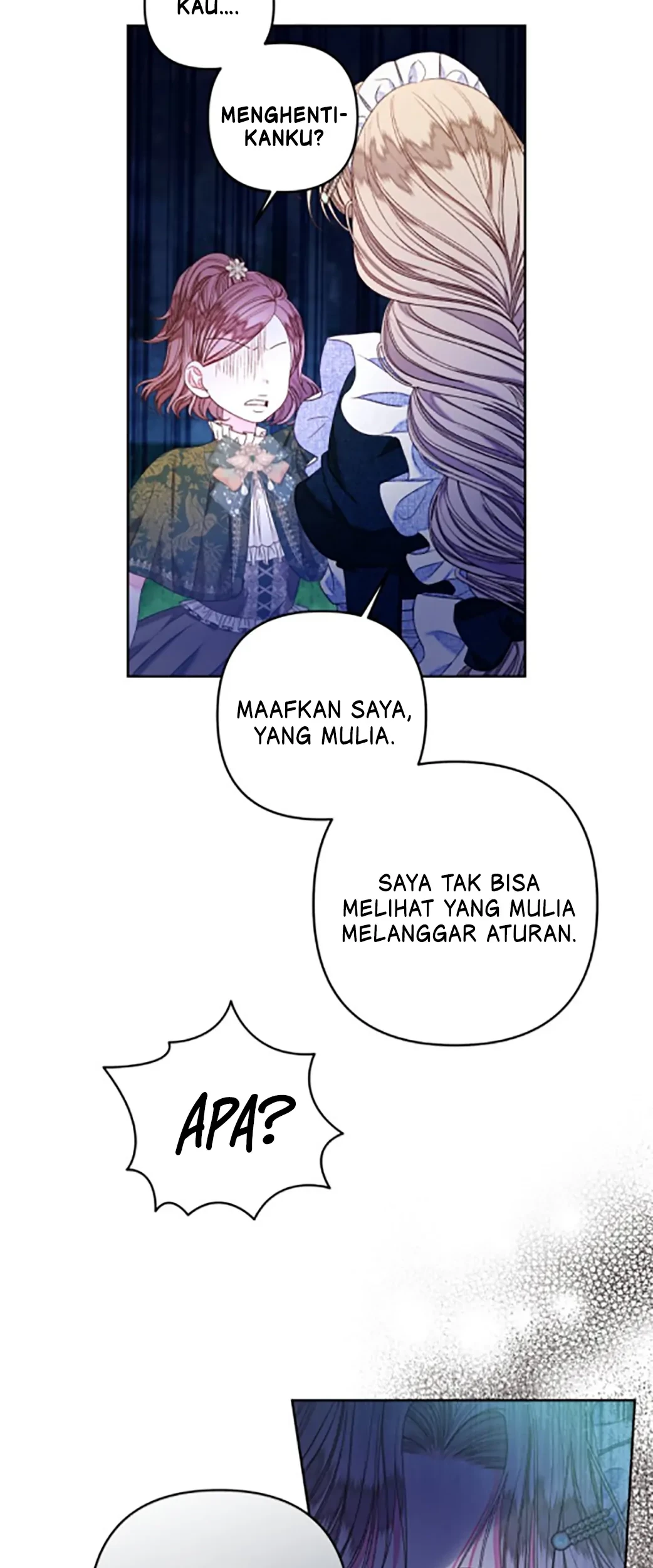 A Maid Was More of a Calling Than a Princess Chapter 18 Gambar 25