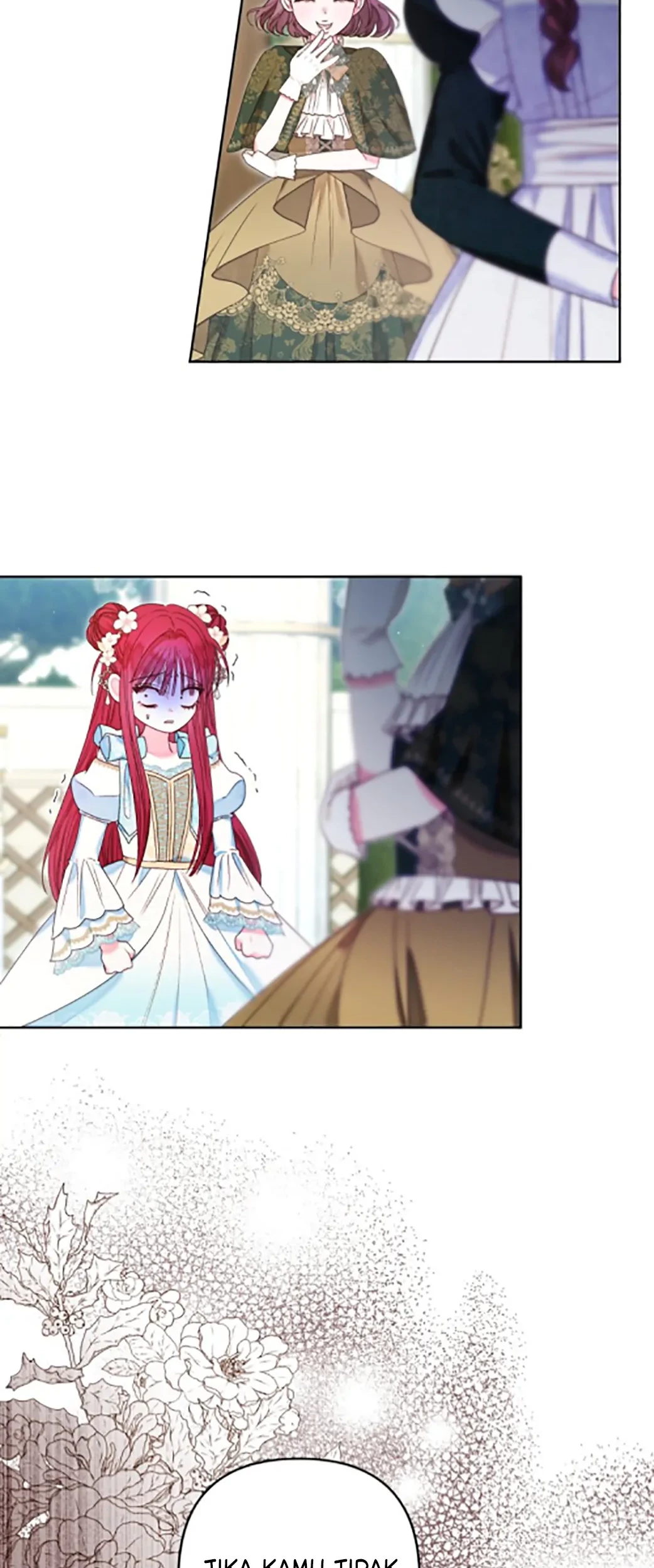 A Maid Was More of a Calling Than a Princess Chapter 18 Gambar 41