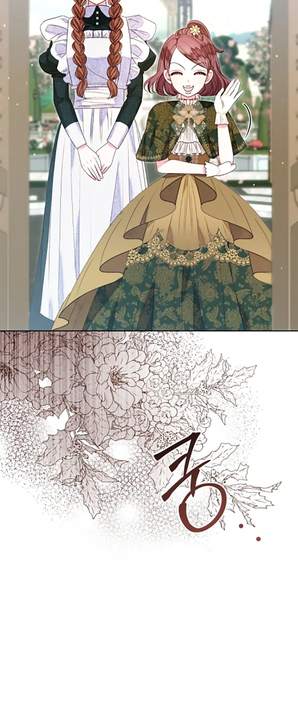 A Maid Was More of a Calling Than a Princess Chapter 18 Gambar 44