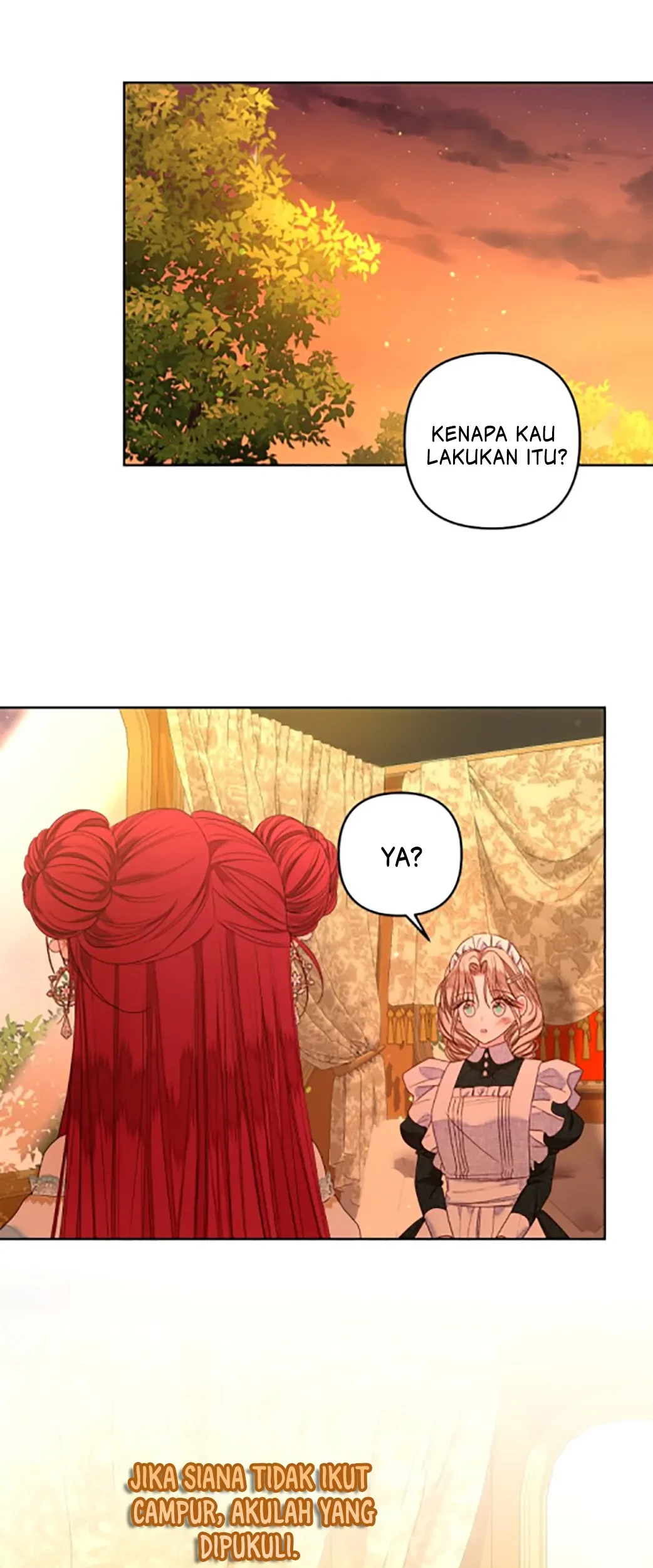 A Maid Was More of a Calling Than a Princess Chapter 18 Gambar 46