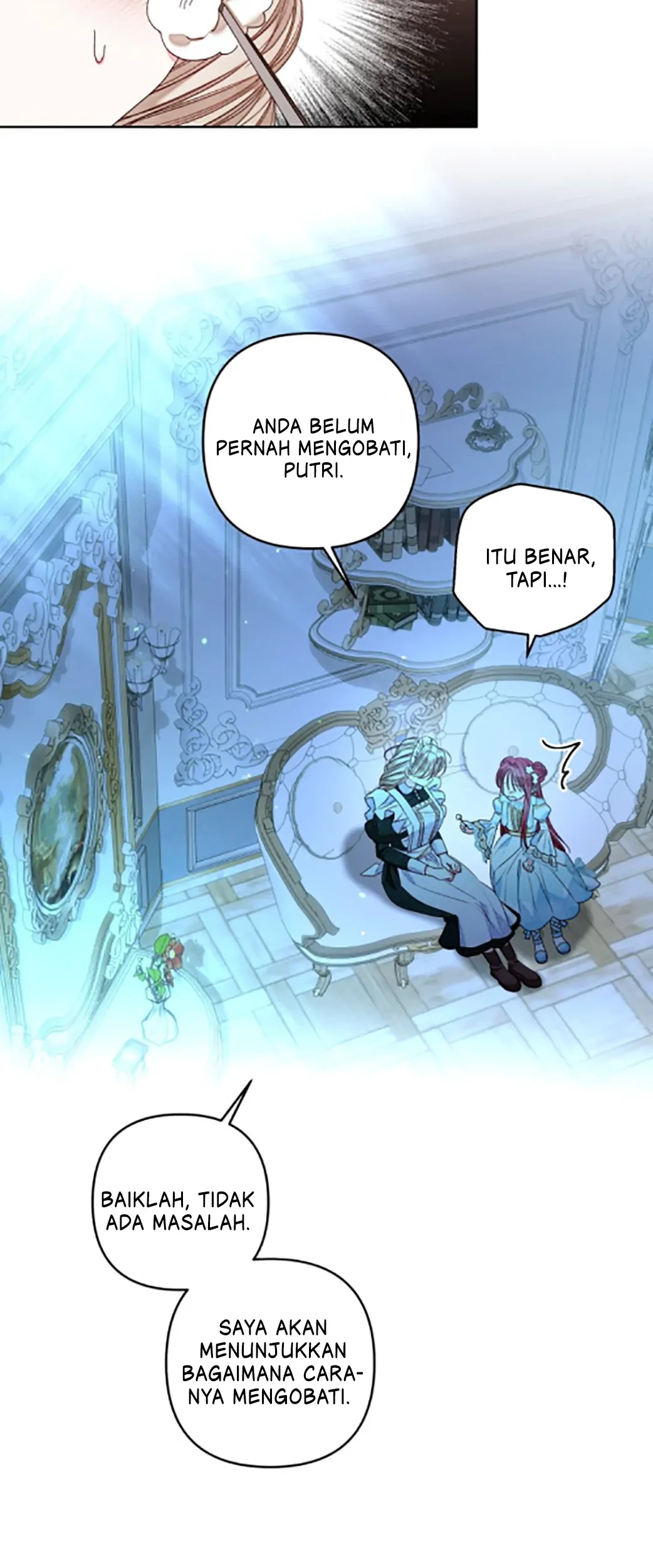 A Maid Was More of a Calling Than a Princess Chapter 18 Gambar 51
