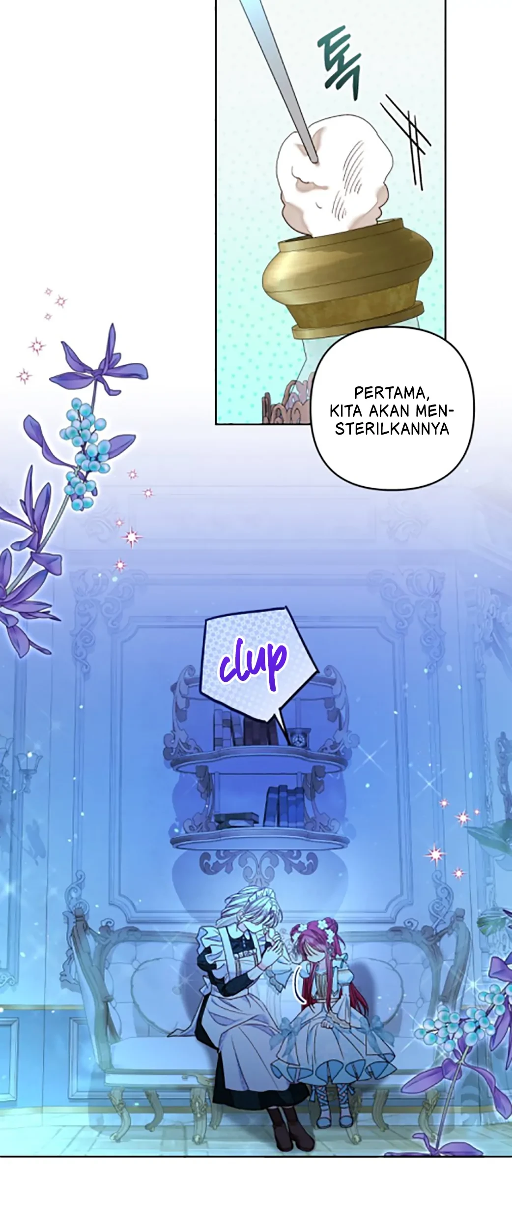 A Maid Was More of a Calling Than a Princess Chapter 18 Gambar 53
