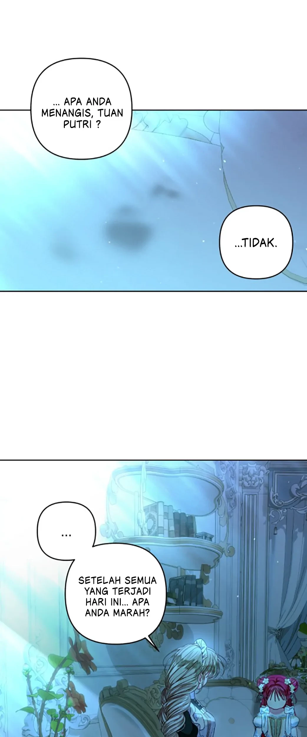 A Maid Was More of a Calling Than a Princess Chapter 18 Gambar 54