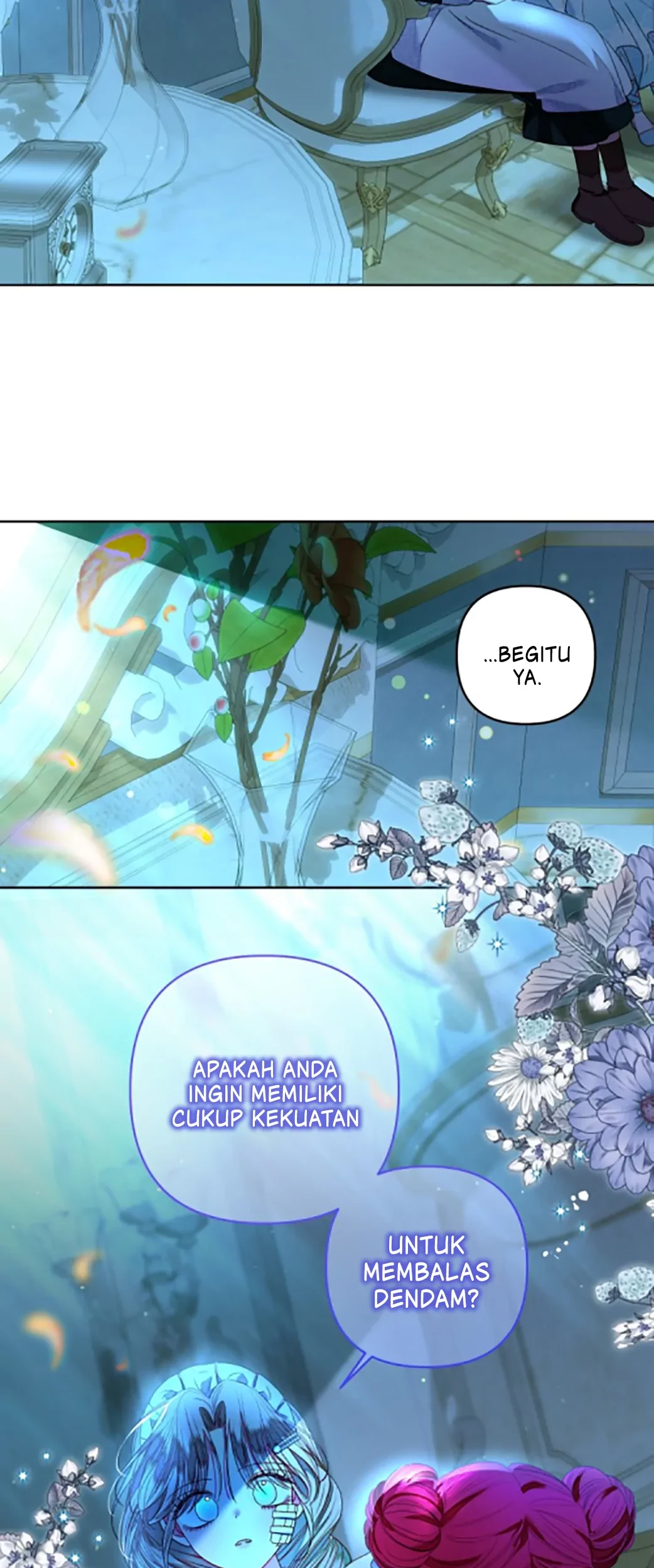 A Maid Was More of a Calling Than a Princess Chapter 18 Gambar 56