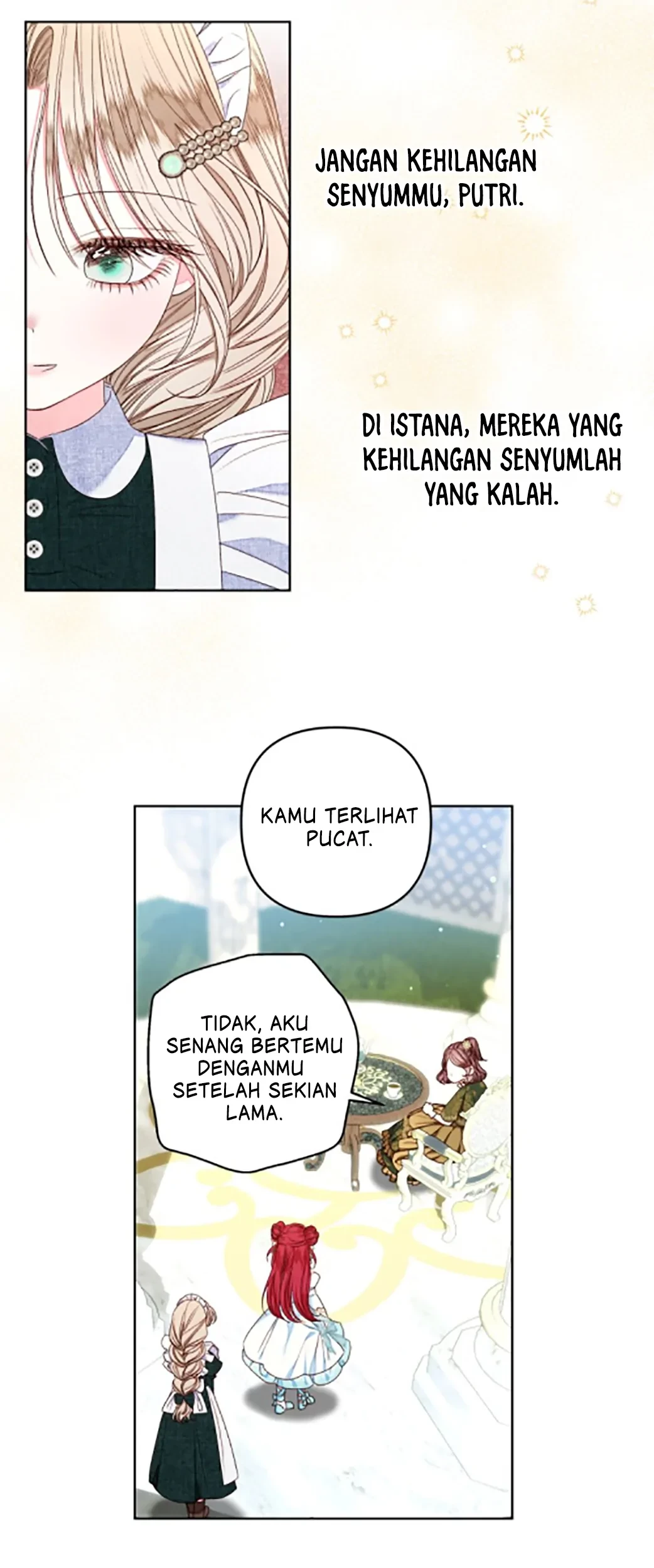 A Maid Was More of a Calling Than a Princess Chapter 18 Gambar 5