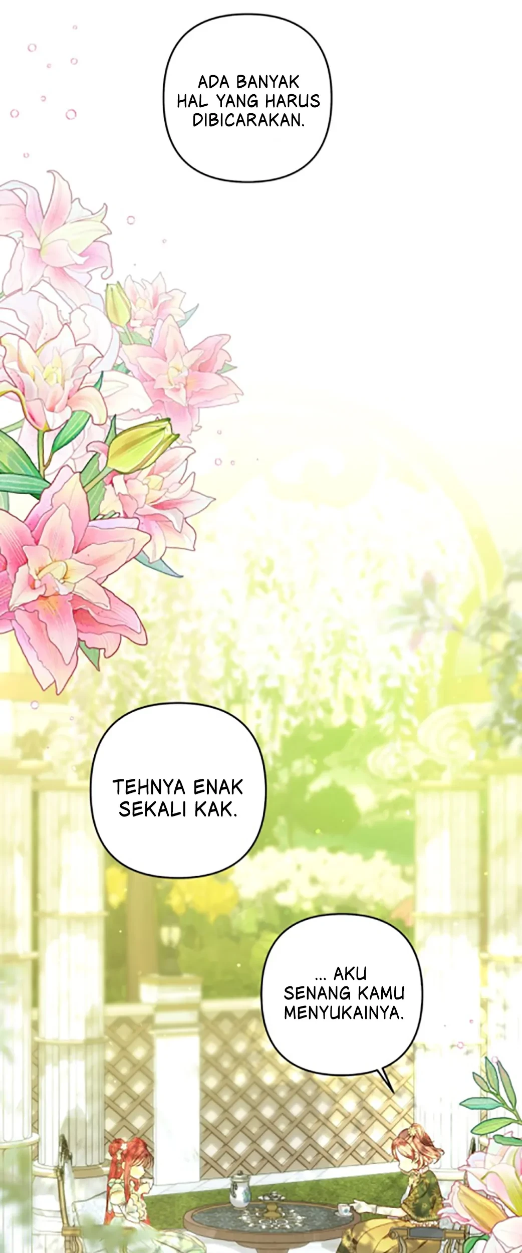 A Maid Was More of a Calling Than a Princess Chapter 18 Gambar 8
