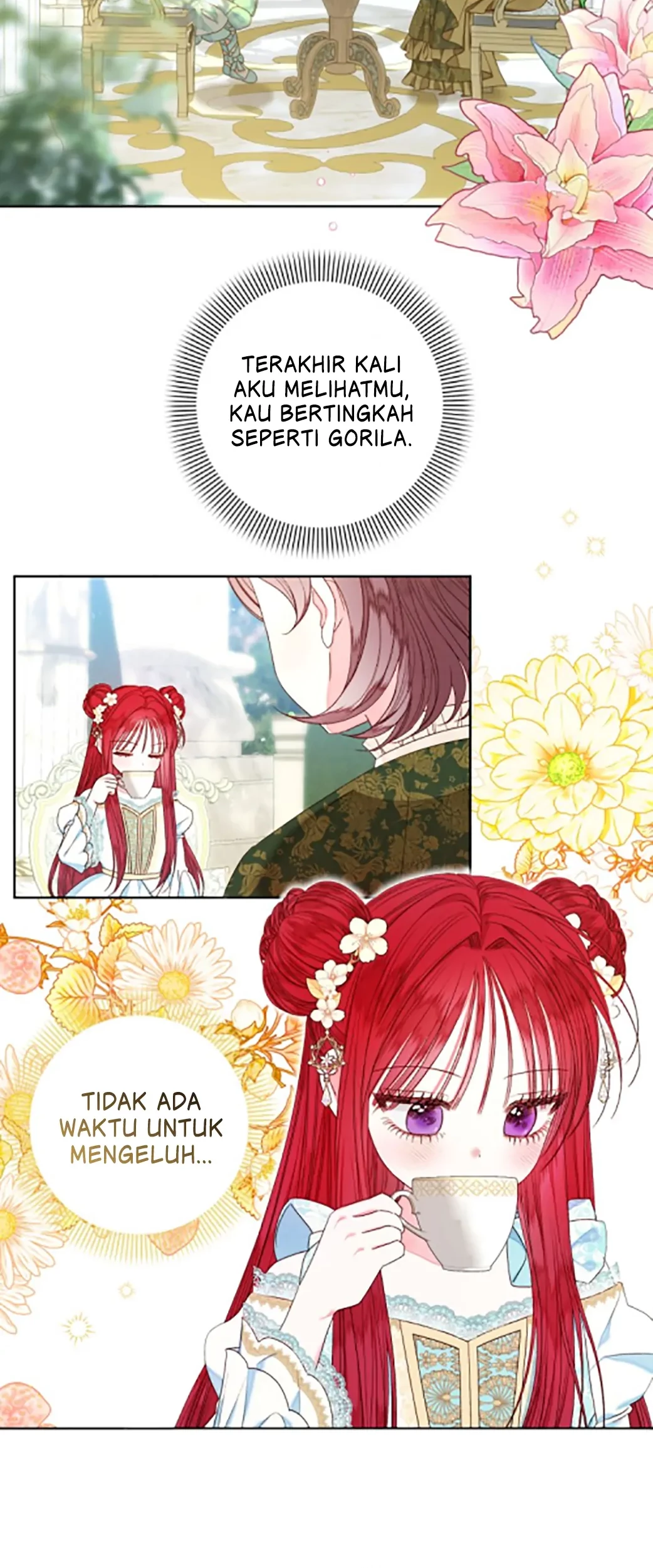 A Maid Was More of a Calling Than a Princess Chapter 18 Gambar 9